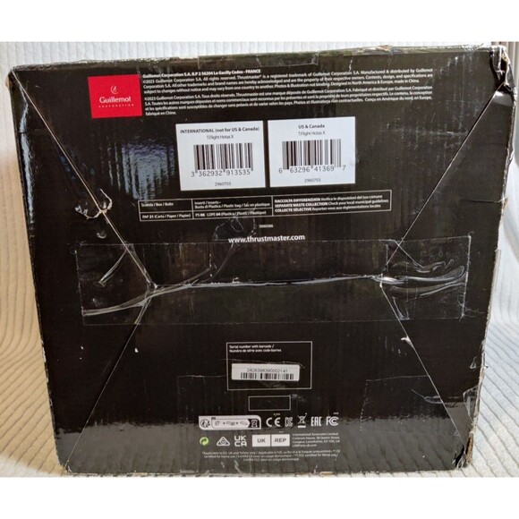 THRUSTMASTER HOTAS X Joystick with detachable Throttle PC, PS3/4/5 (2960703) NOB - Picture 11 of 16